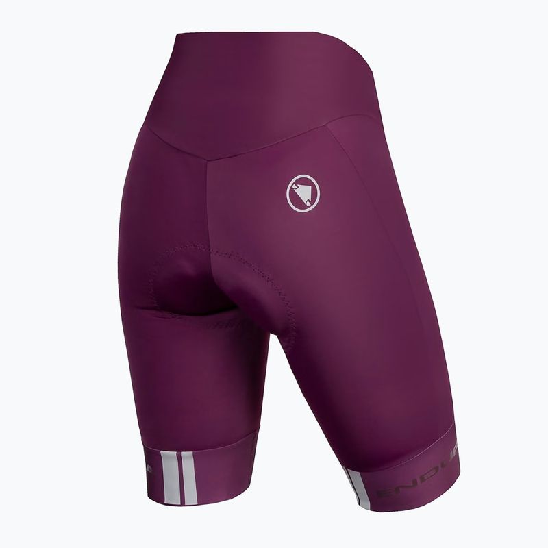 Women's cycling shorts Endura FS260 Short aubergine 4