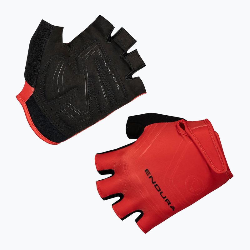 Women's cycling gloves Endura Xtract pomegranate 5