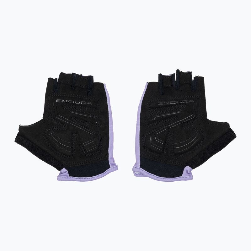 Women's cycling gloves Endura Xtract violet 2