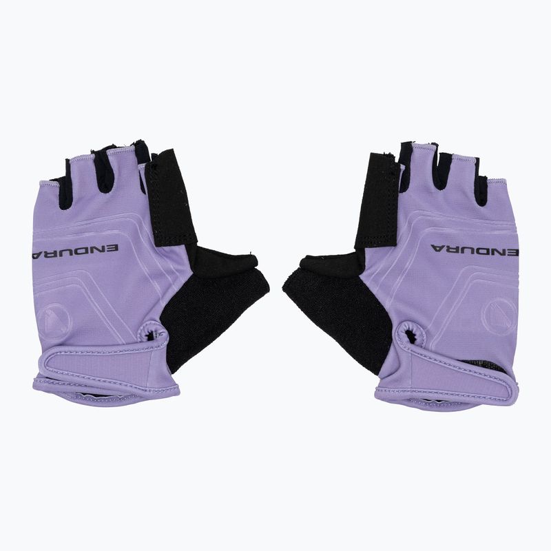 Women's cycling gloves Endura Xtract violet 3