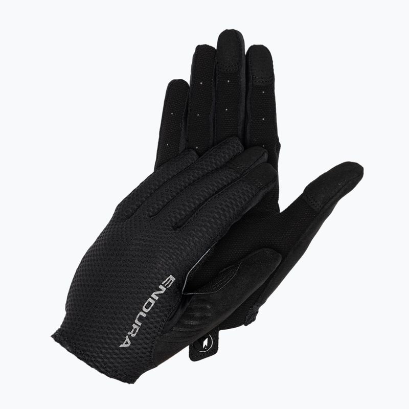 Men's cycling gloves Endura EGM Full Finger black