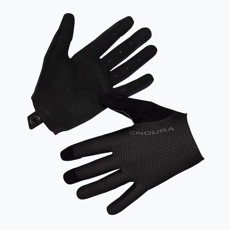 Men's cycling gloves Endura EGM Full Finger black 5