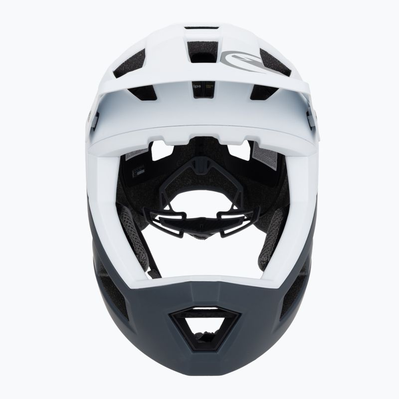 Endura Singletrack Full Face MIPS bike helmet white 2