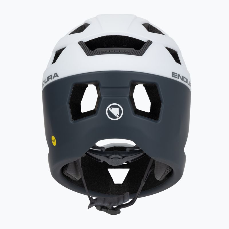 Endura Singletrack Full Face MIPS bike helmet white 4