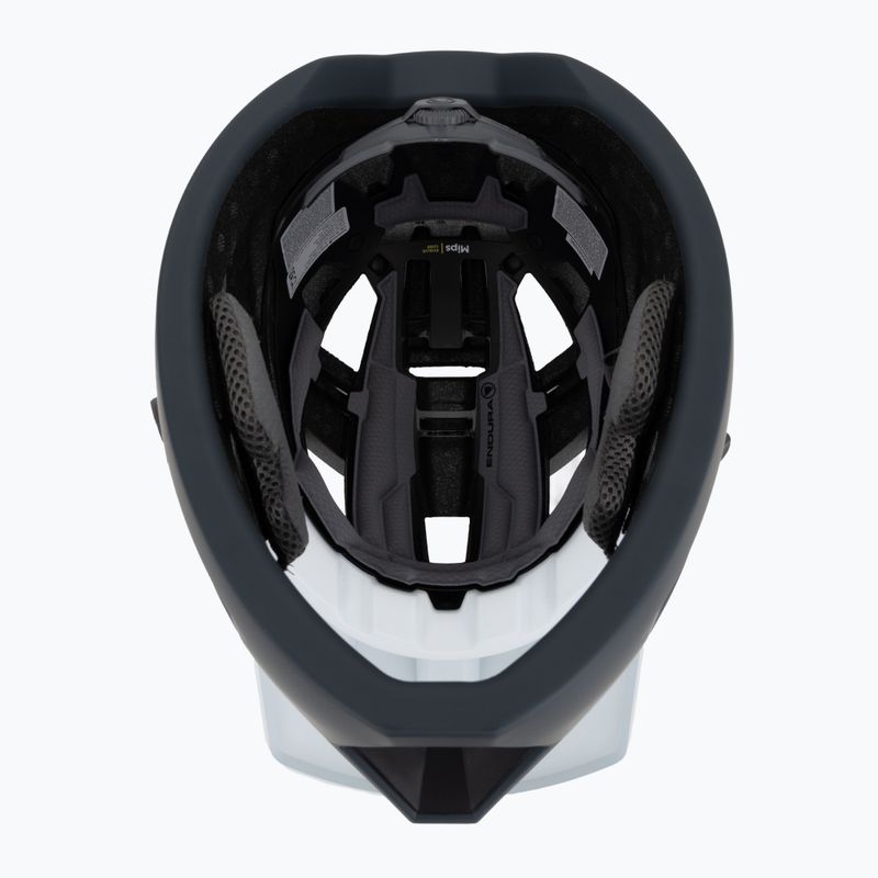 Endura Singletrack Full Face MIPS bike helmet white 5