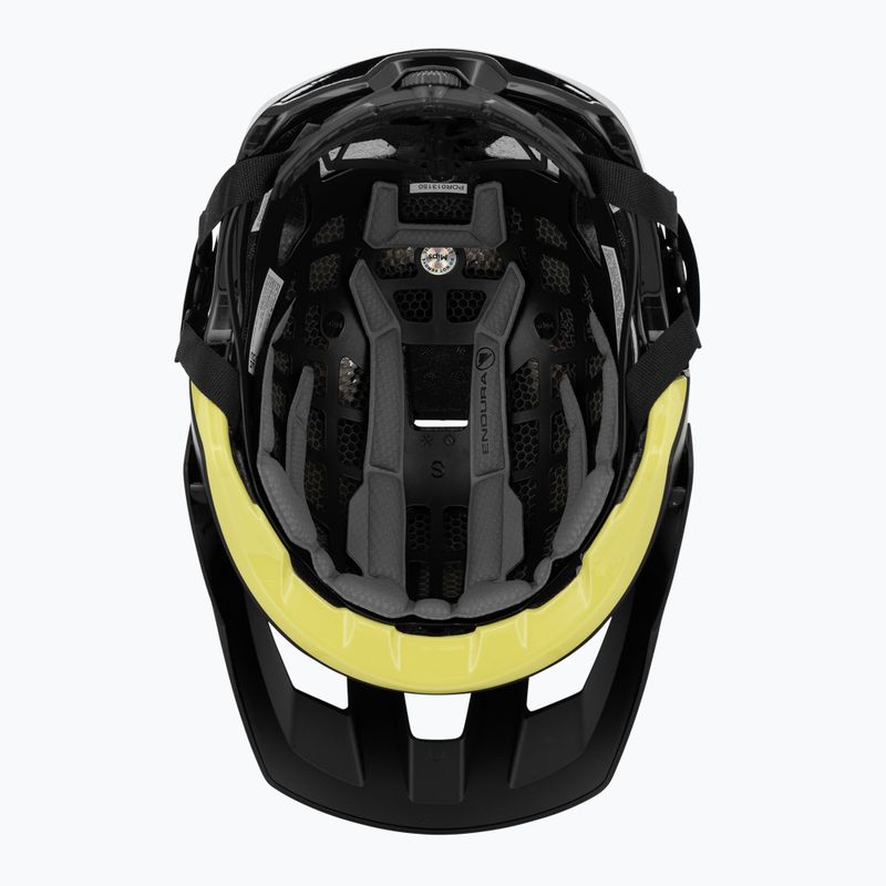 Endura MT500 MIPS cycling helmet sulphur 2