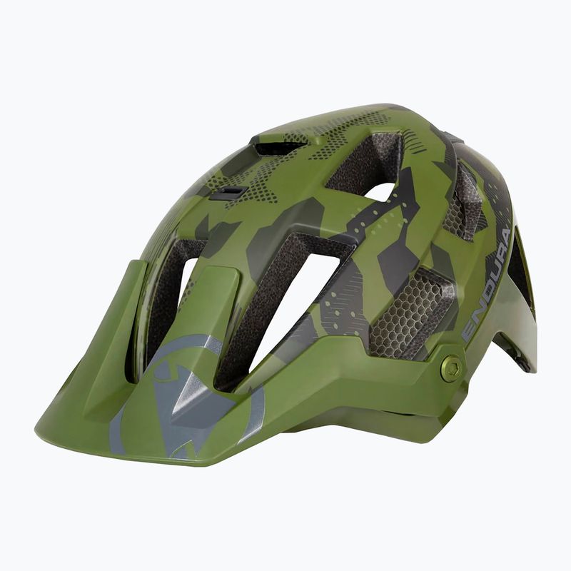 Endura Singletrack MIPS bicycle helmet tonal olive 3