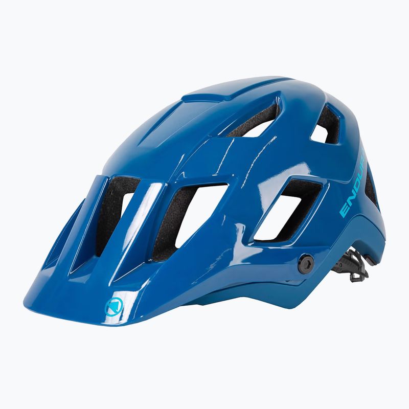 Endura Hummvee Plus bicycle helmet blueberry 3