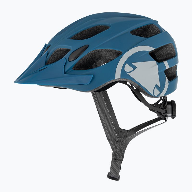 Endura Hummvee blueberry bicycle helmet 5