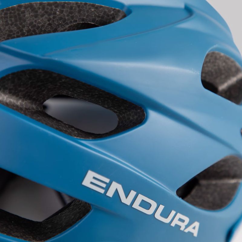 Endura Hummvee blueberry bicycle helmet 8