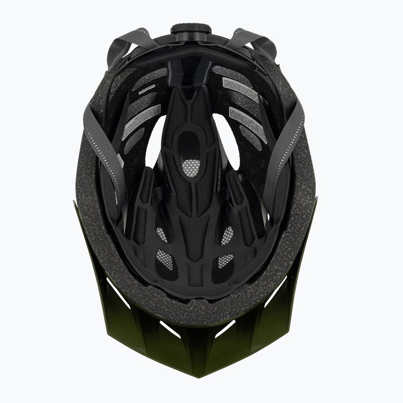 Endura Hummvee olive green bicycle helmet 2