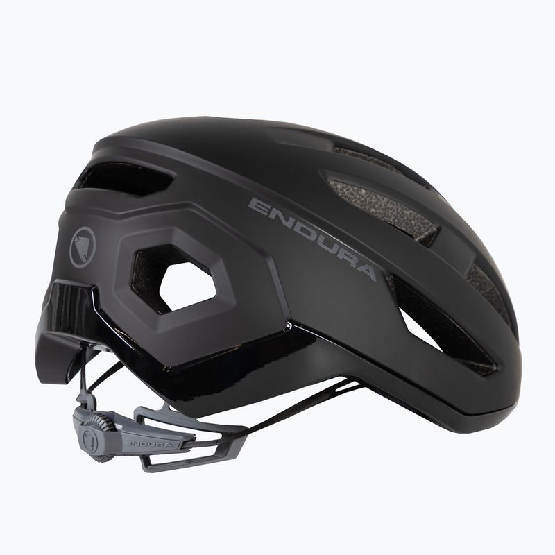 Endura Xtract black bike helmet 2