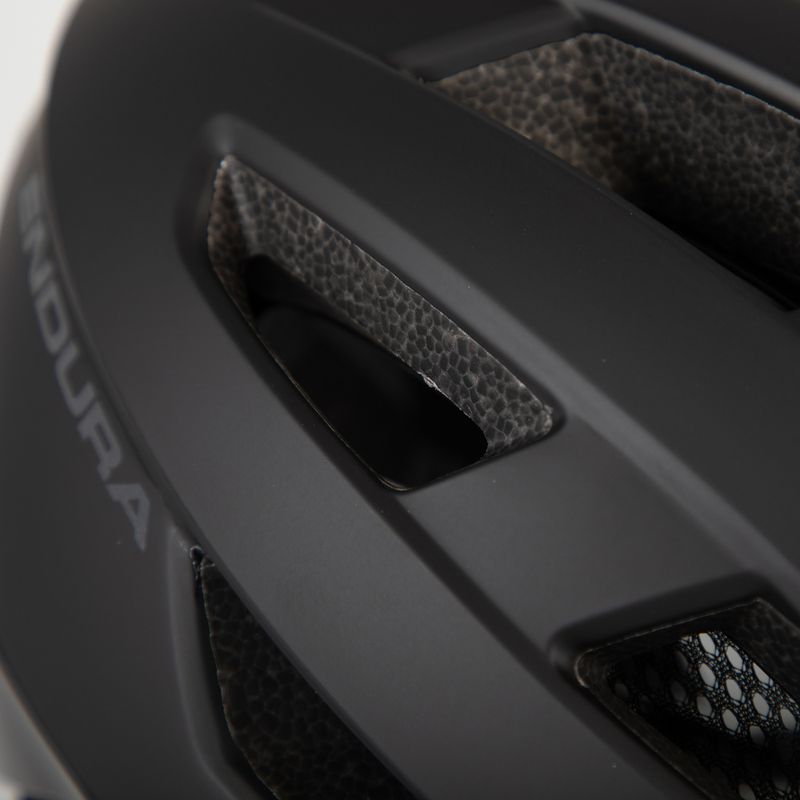 Endura Xtract black bike helmet 4
