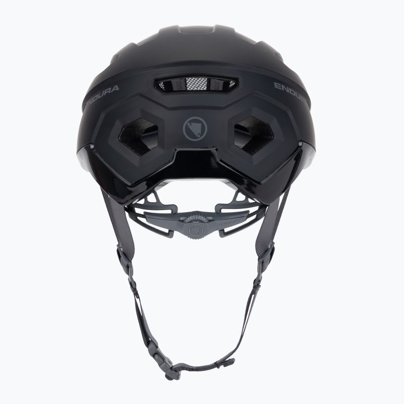 Endura Xtract black bike helmet 4