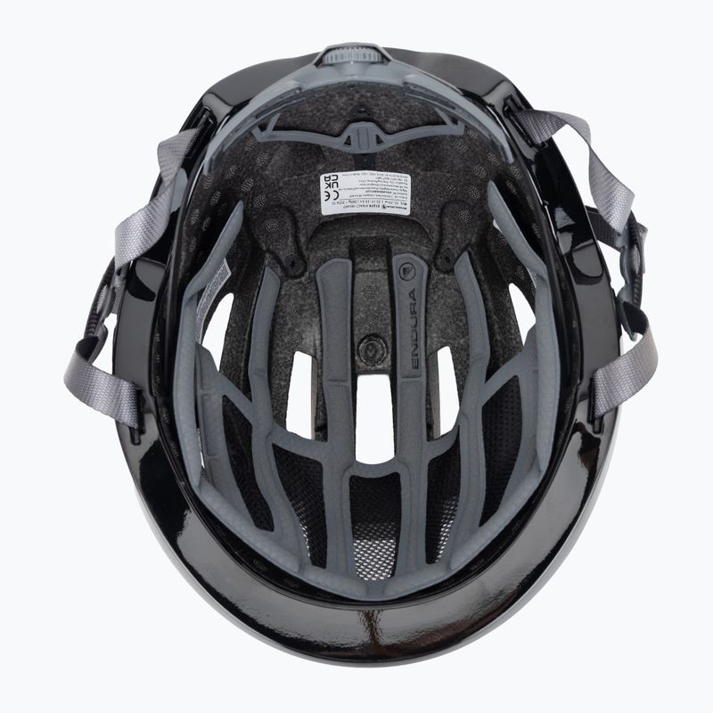 Endura Xtract black bike helmet 5