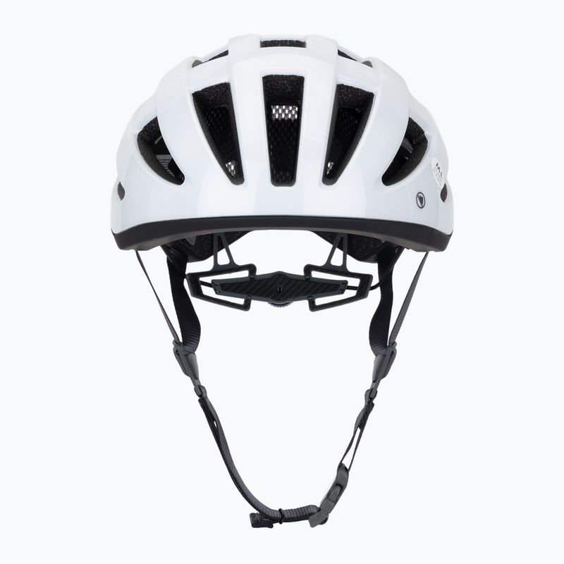 Endura Xtract white bicycle helmet 2