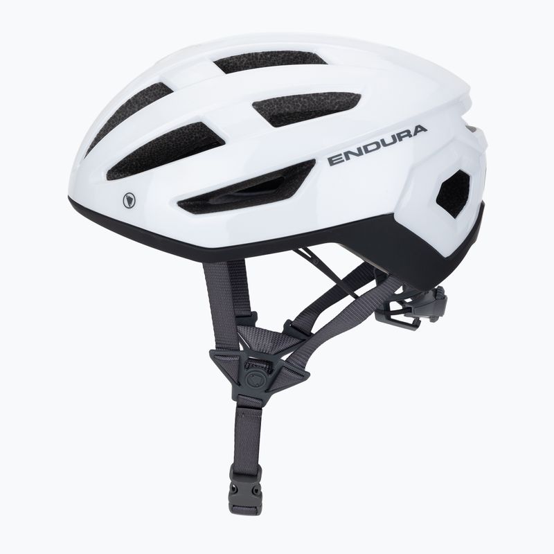 Endura Xtract white bicycle helmet 3