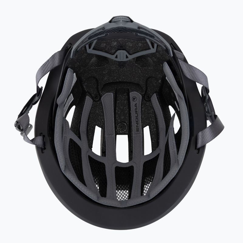 Endura Xtract white bicycle helmet 5