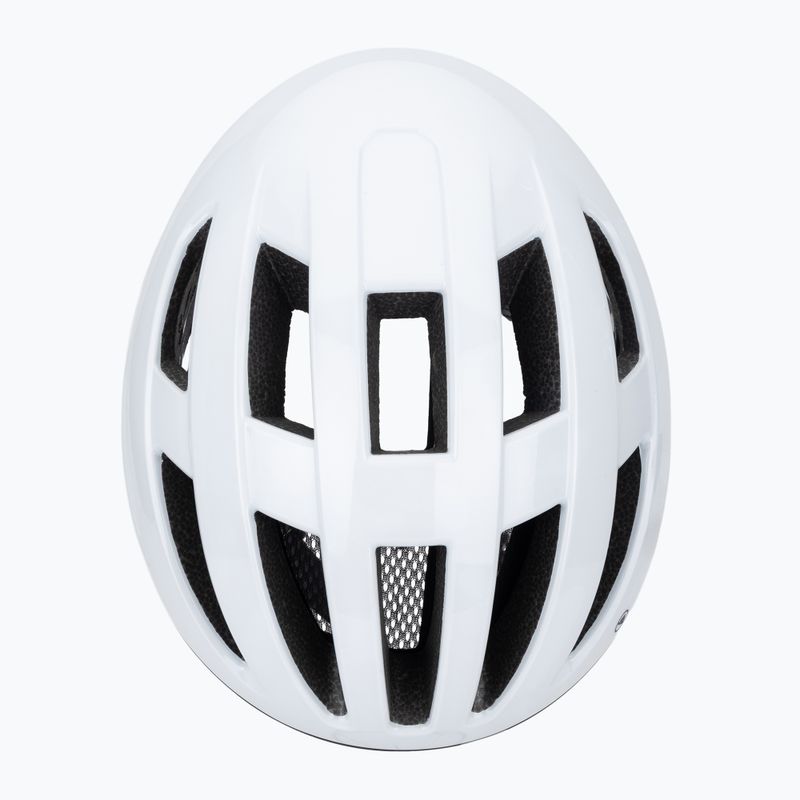 Endura Xtract white bicycle helmet 6