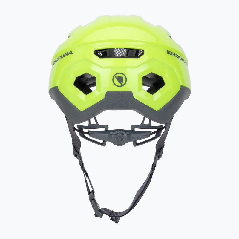 Endura Xtract hi-viz bike helmet yellow 4