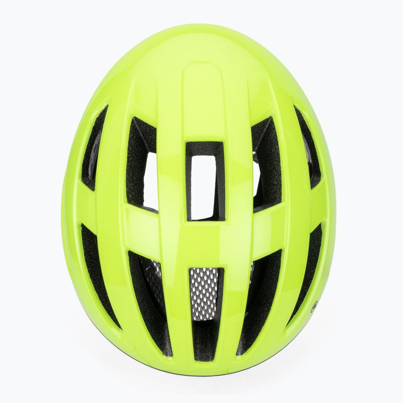 Endura Xtract hi-viz bike helmet yellow 6
