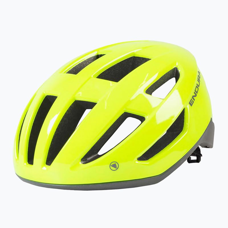 Endura Xtract MIPS hi-viz yellow bicycle helmet 3