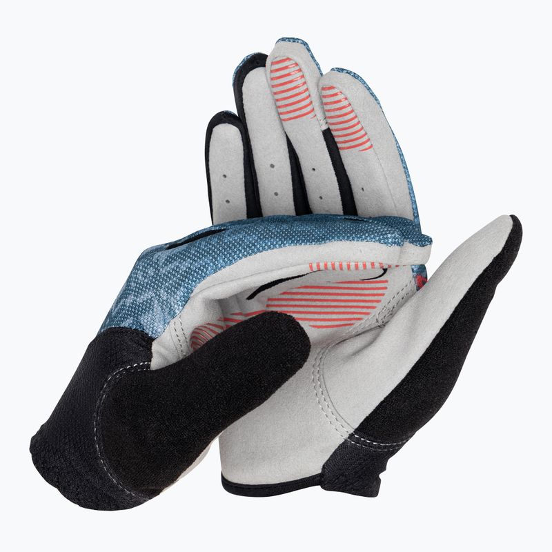 Women's cycling gloves Endura Hummvee Lite Icon blueberry