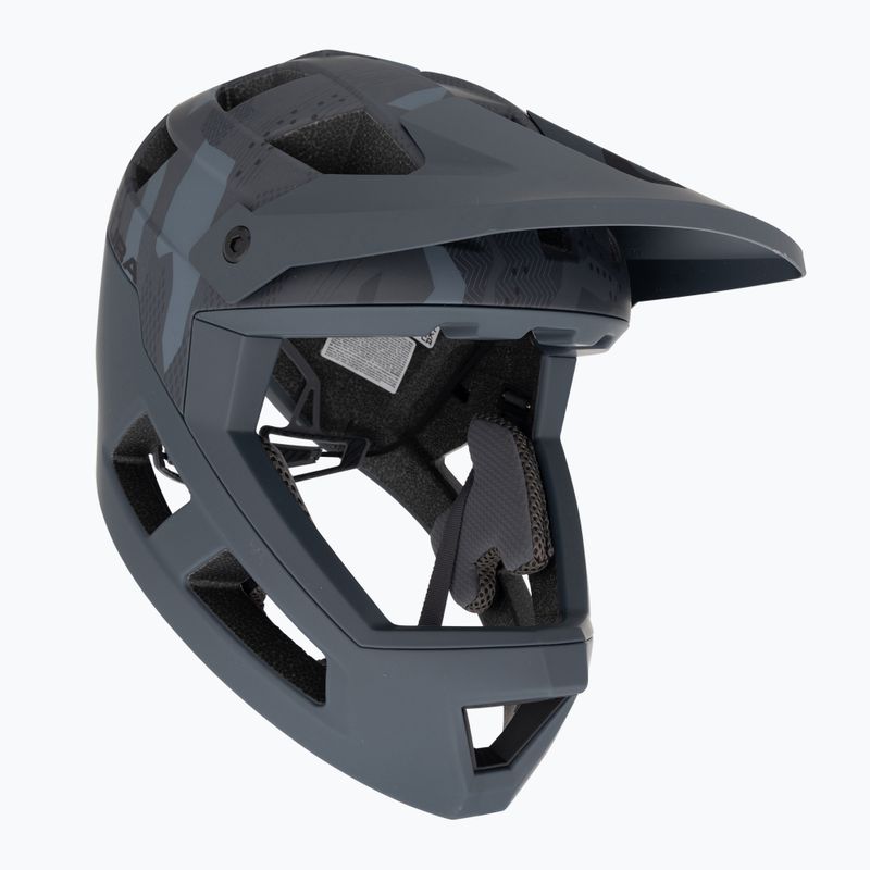 Endura Singletrack Full Face Youth bicycle helmet grey camo