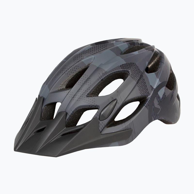 Endura Hummvee Youth bicycle helmet grey camo 7