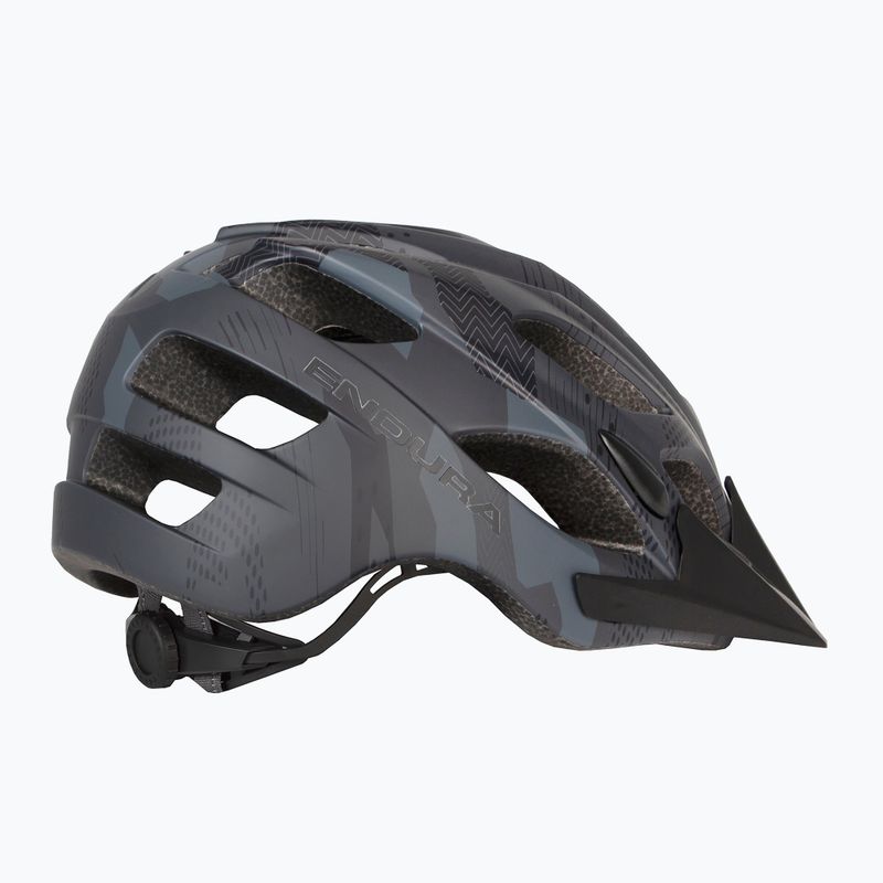 Endura Hummvee Youth bicycle helmet grey camo 8