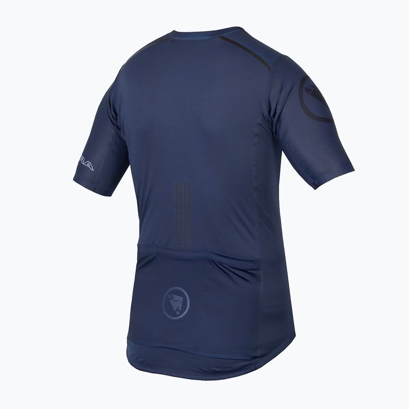 Men's Endura Pro SL Race cycling jersey ink blue 2