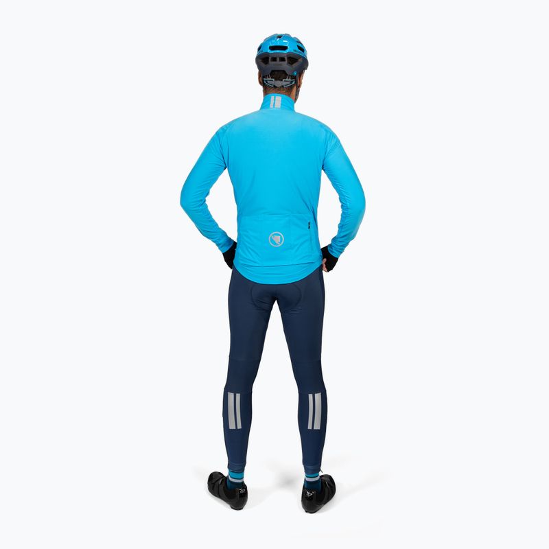 Men's cycling trousers Endura FS260-Pro Thermo Bibtights II ink blue 4
