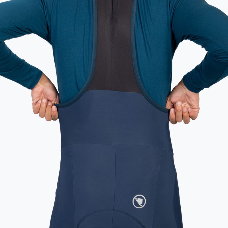 Men's cycling trousers Endura FS260-Pro Thermo Bibtights II ink blue 8