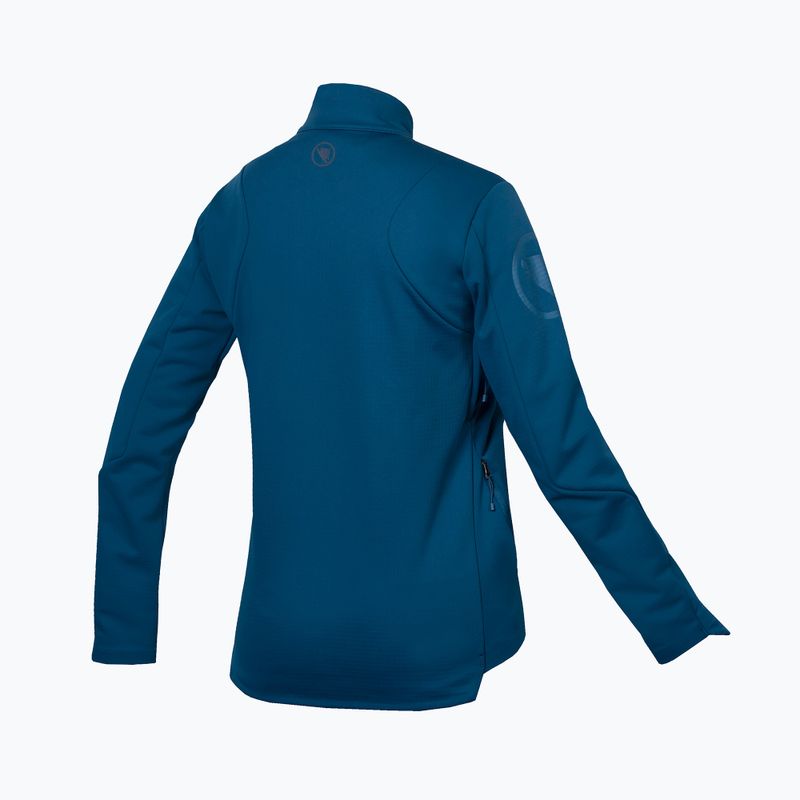 Women's cycling jacket Endura SingleTrack Softshell blueberry 5