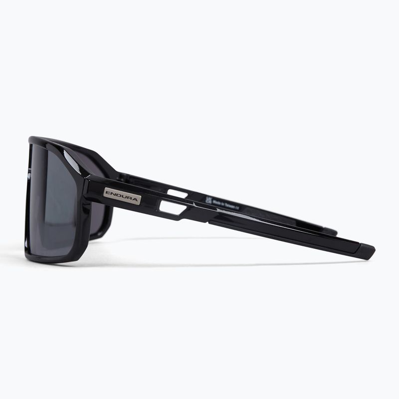 Endura Mullet black/platinum revo smoke sunglasses 2