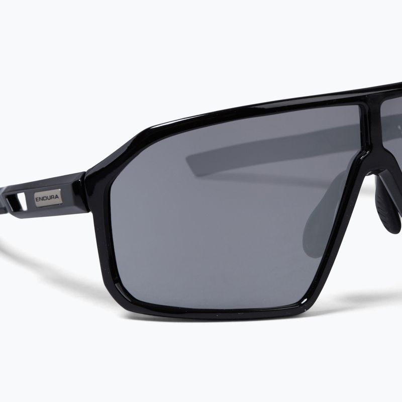 Endura Mullet black/platinum revo smoke sunglasses 3