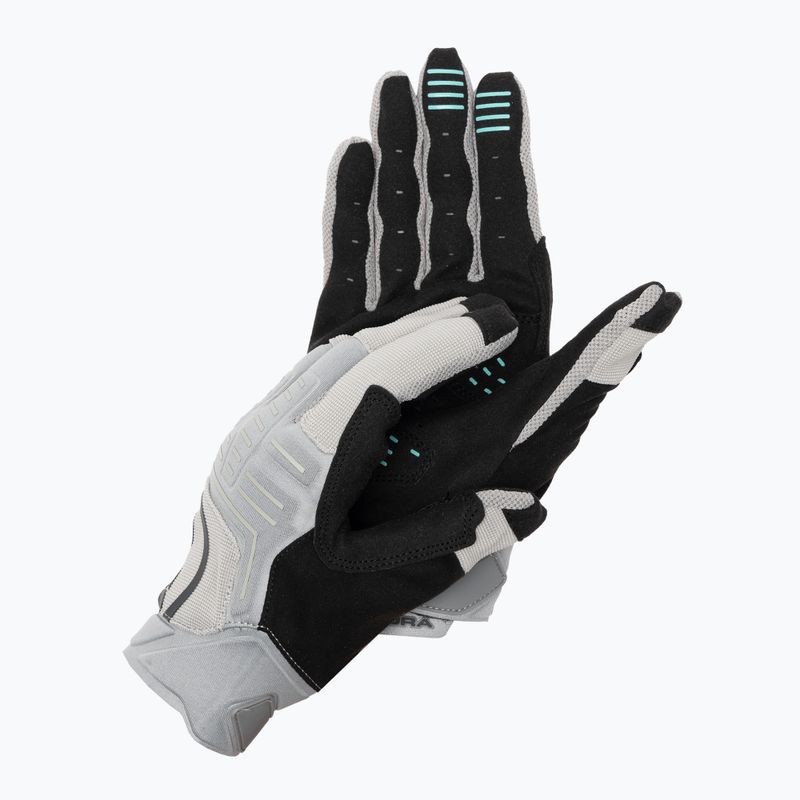 Men's cycling gloves Endura Singletrack II dreich grey