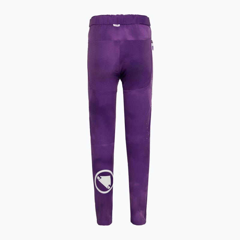 Endura MT500 children's cycling trousers Burner thistle 2