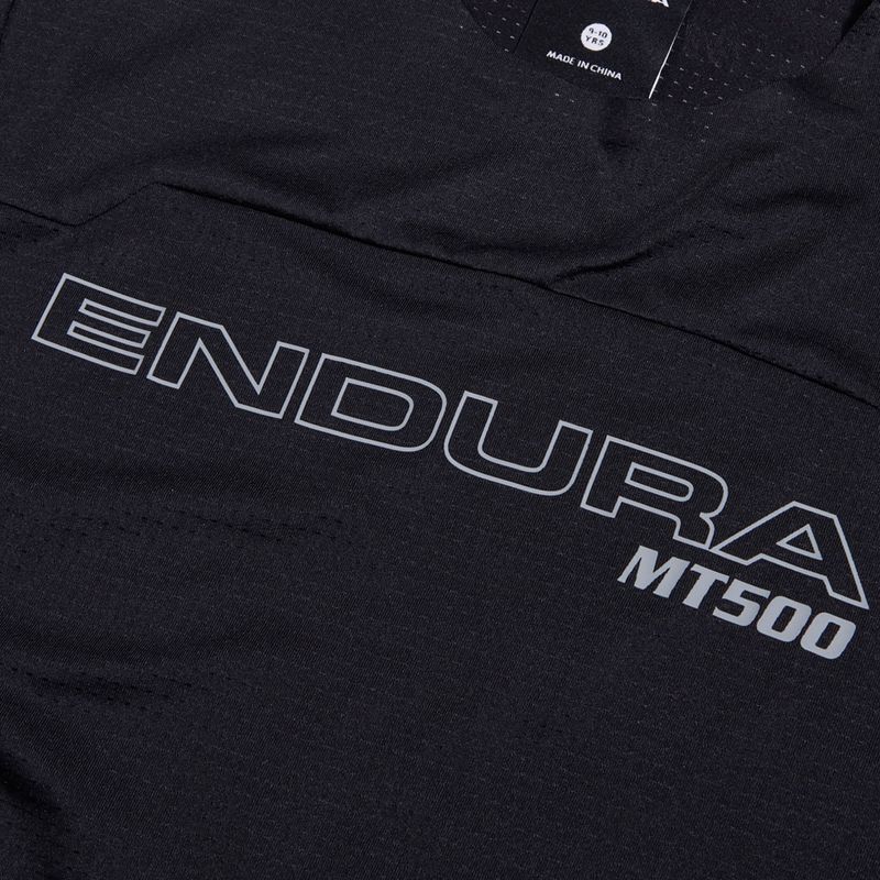 Endura MT500 Burner children's cycling longsleeve black 3