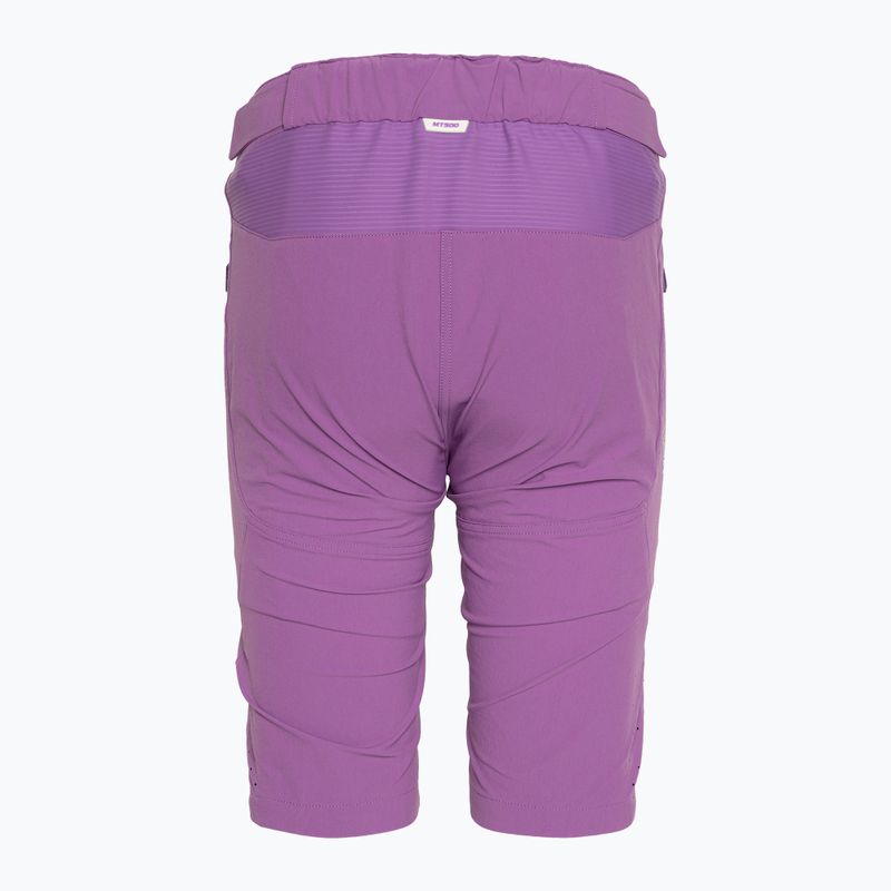 Endura MT500 Jr Burner children's cycling shorts thistle 2