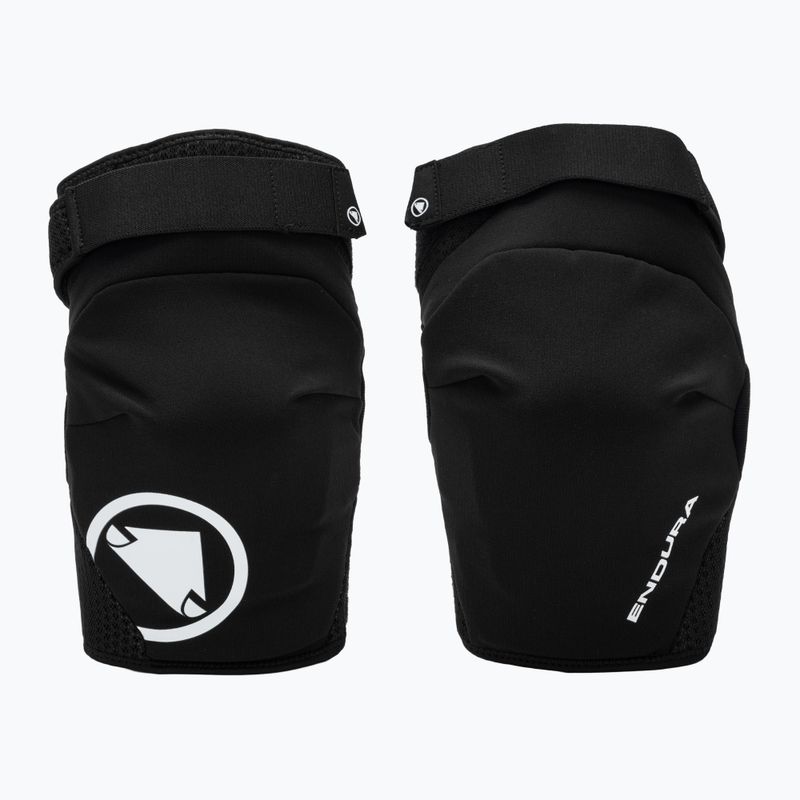 Children's cycling knee pads Endura Singletrack Youth Knee Pads black