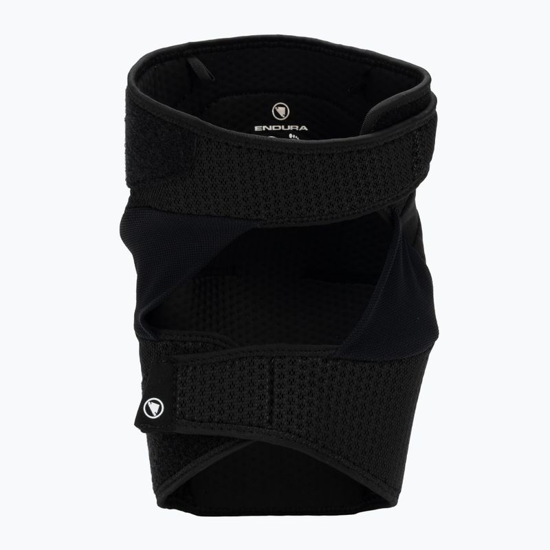 Children's cycling knee pads Endura Singletrack Youth Knee Pads black 2