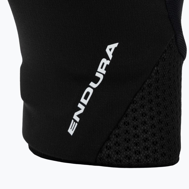 Children's cycling knee pads Endura Singletrack Youth Knee Pads black 3