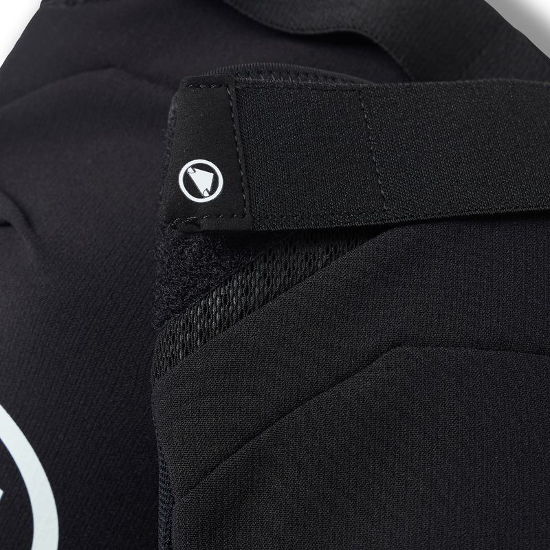 Children's cycling knee pads Endura Singletrack Youth Knee Pads black 5