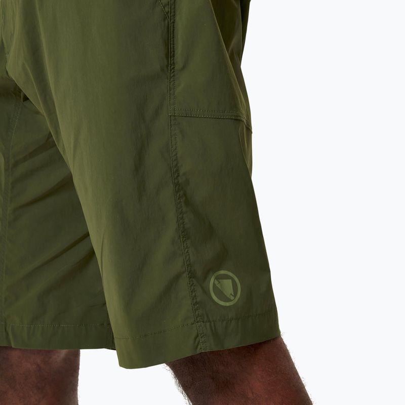 Men's Endura Hummvee Lite Bike Shorts ghillie green 5