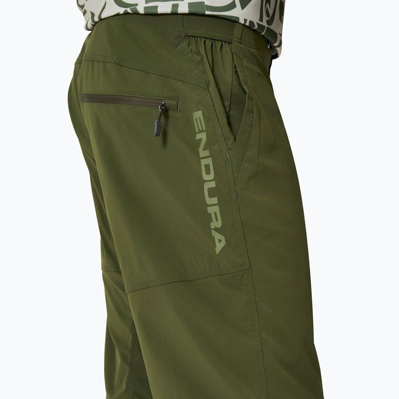 Men's Endura Hummvee Lite Bike Shorts ghillie green 6