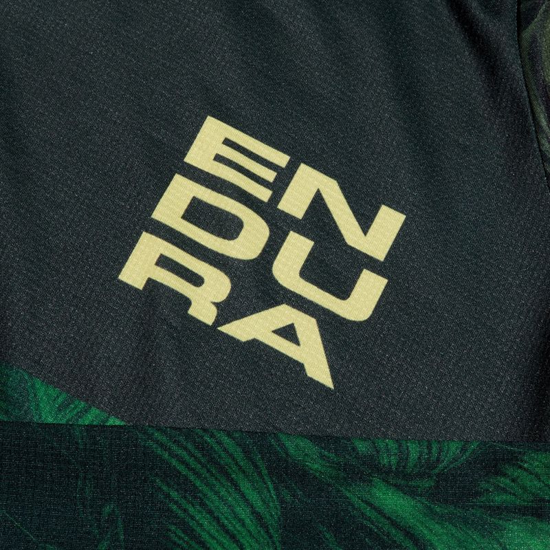 Women's cycling longsleeve Endura Tropical Print Ltd ghillie green 10