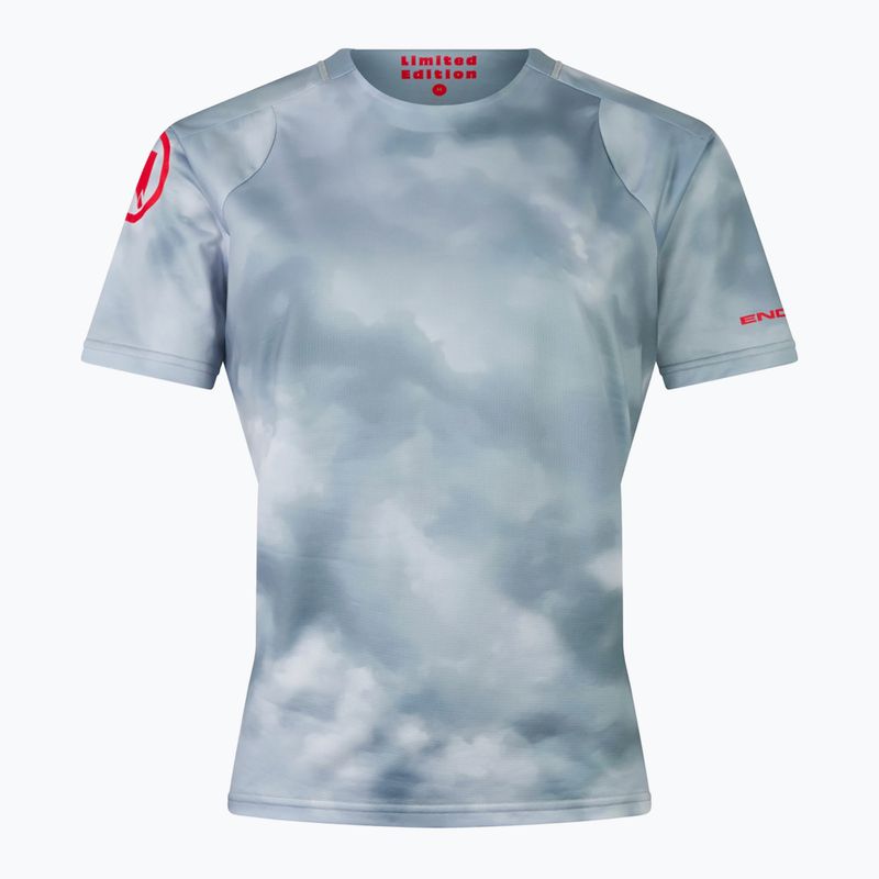 Women's cycling jersey Endura Cloud Ltd S/S dreich grey 8