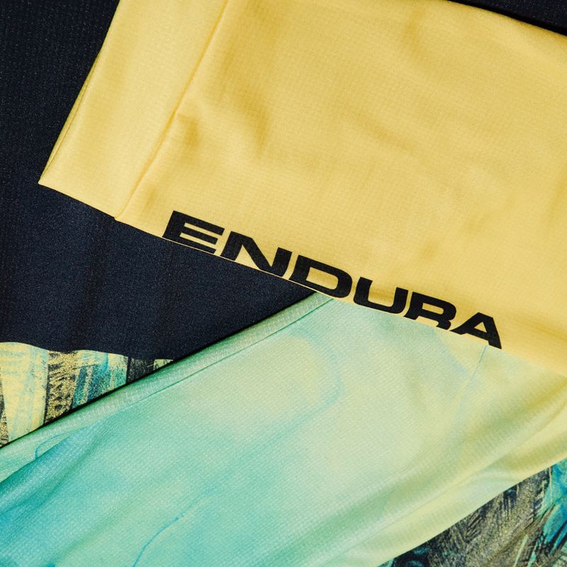 Men's Endura Tropical Print Ltd atlantic cycling longsleeve 10