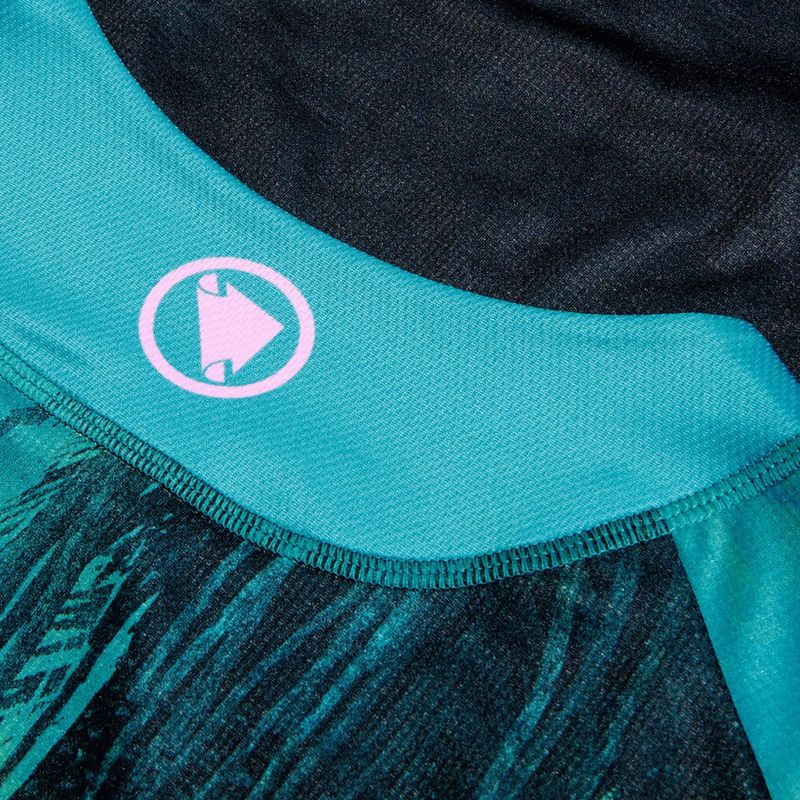 Men's Endura Tropical Print Ltd atlantic cycling longsleeve 11